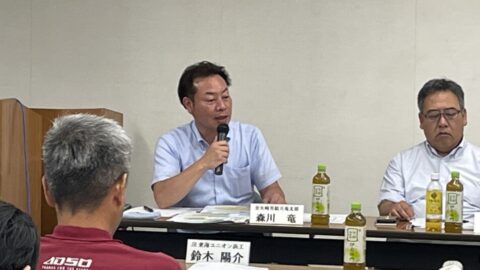 【浜松地協】連合静岡との対話集会