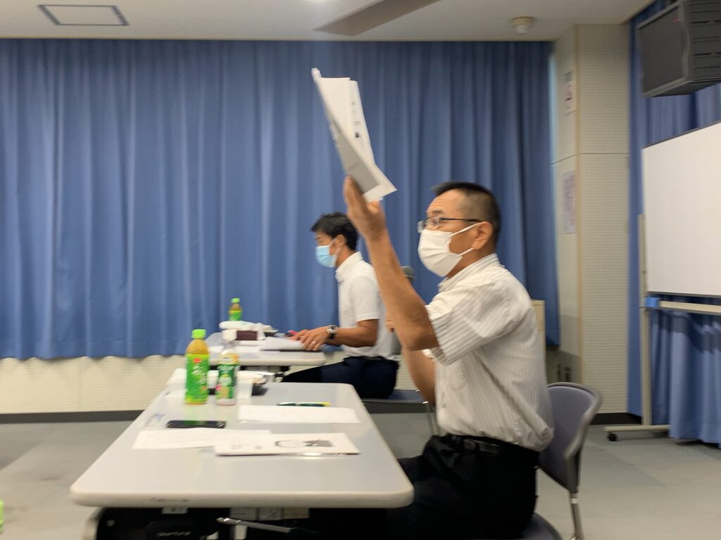 【中遠地協】2021年度地協対話集会を開催しました。