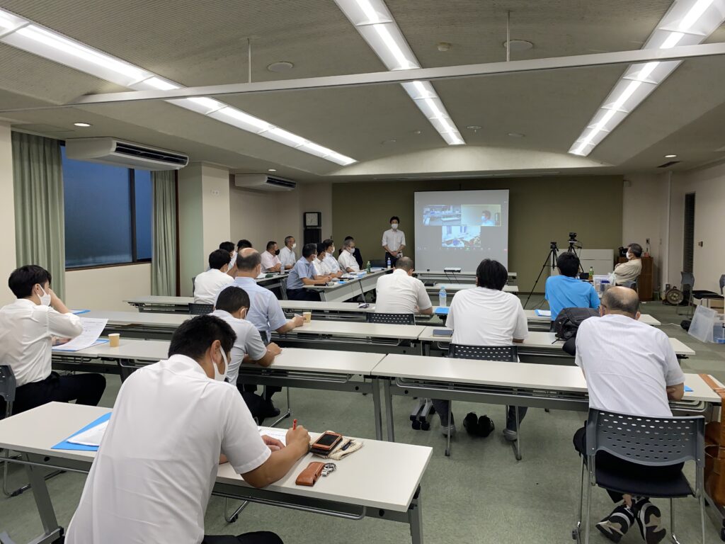 【静岡地協】山﨑しんのすけ候補予定者　推薦確認