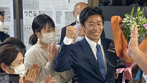 【政治局】参議院議員静岡県補欠選挙　結果報告