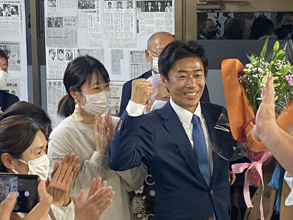 【政治局】参議院議員静岡県補欠選挙 結果報告