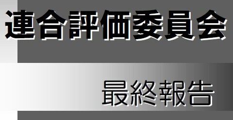 連合評価委員会最終報告資料