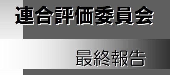 連合評価委員会最終報告資料