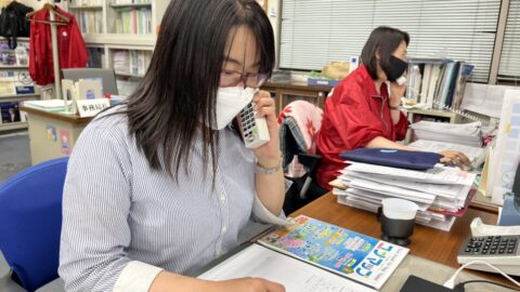 女性のための労働相談ホットラインを実施しました。