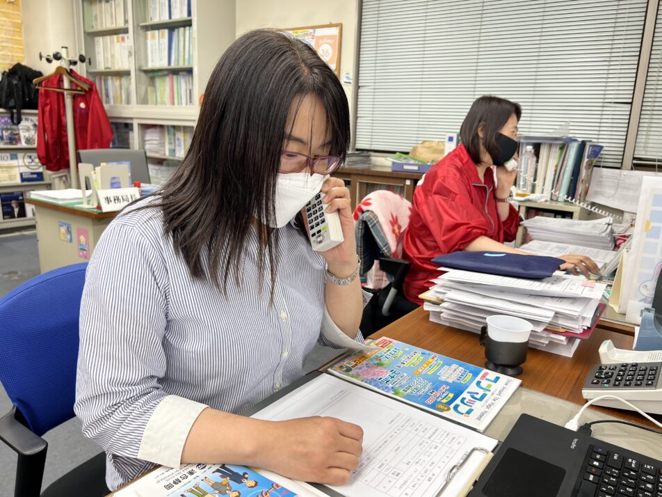 女性のための労働相談ホットラインを実施しました。