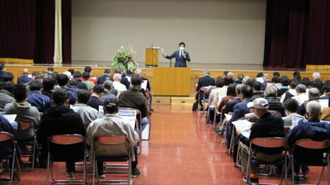 【湖西地協】静岡県議会議員 田内浩之 県政報告会