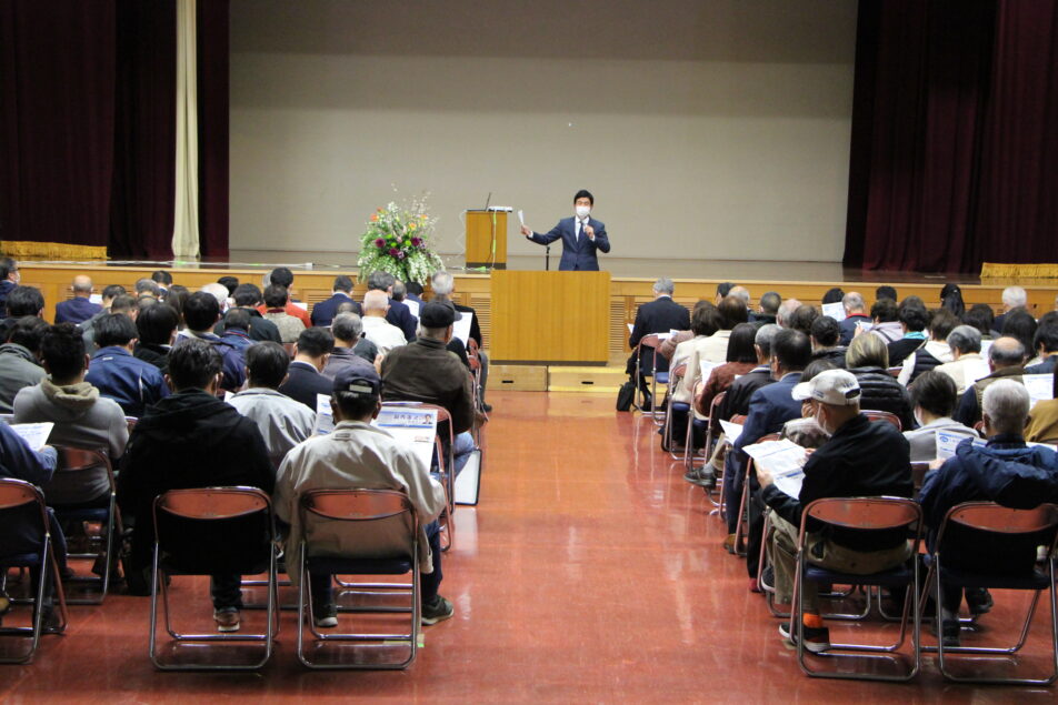 【湖西地協】静岡県議会議員 田内浩之 県政報告会