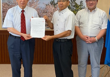 ２０２２年度政策制度要請（静岡県）　県知事要請実施報告