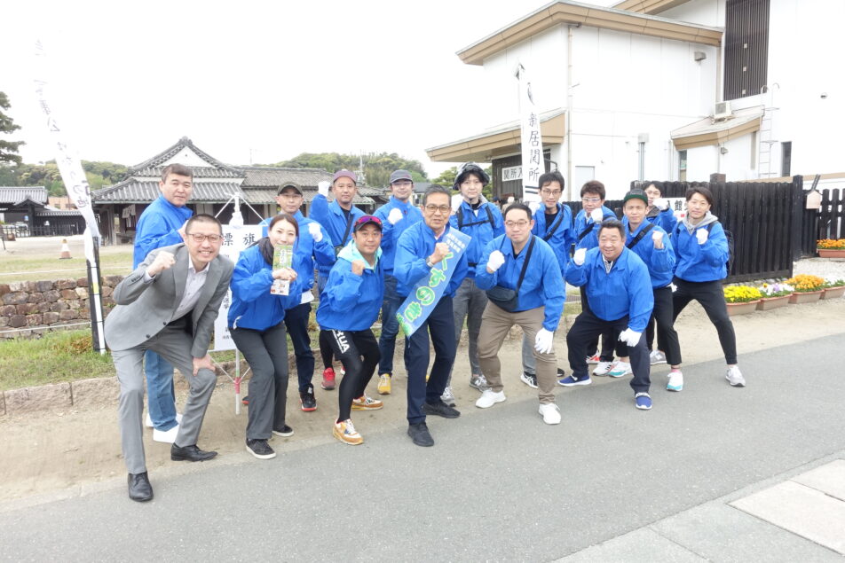 【湖西地協】湖西市議会議員選挙クライマックス!!