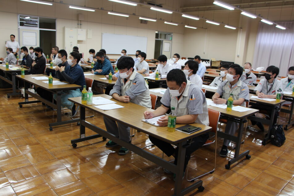 【湖西地協】安全衛生意見交換会開催