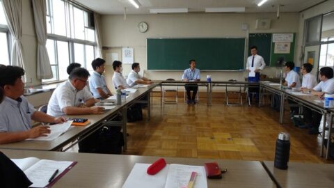 【富士・富士宮地協】学校訪問