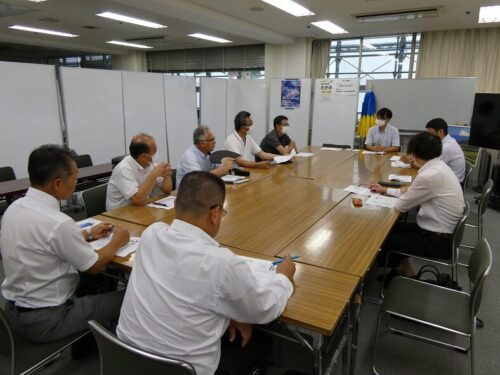 【中遠地協】静岡県議会一般質問傍聴＆「フードバンクふじのくに」視察