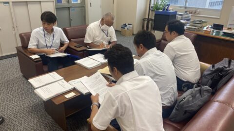 【浜松地協】浜松労基署との懇談会