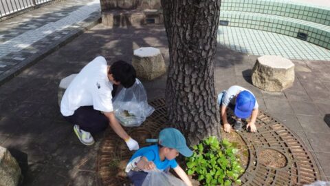 【伊豆地協】伊東市クリーン作戦に参加しました。