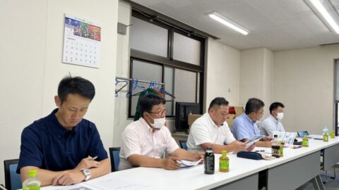 【静岡地協】志政会との政策協議を行いました。