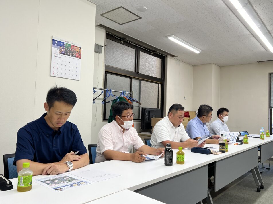 【静岡地協】志政会との政策協議を行いました。