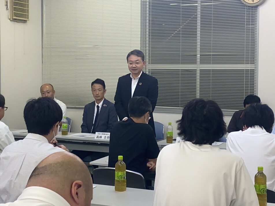 【浜松地協】市政報告：中野ゆうすけ浜松市長（推薦議員）