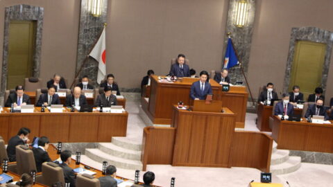 【湖西地協】県議会傍聴会