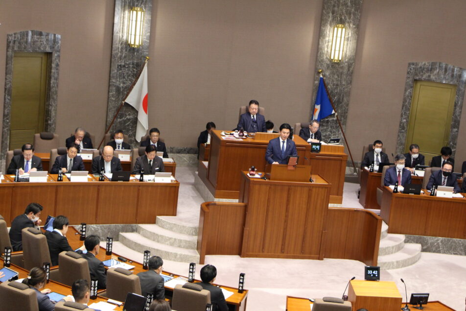 【湖西地協】県議会傍聴会