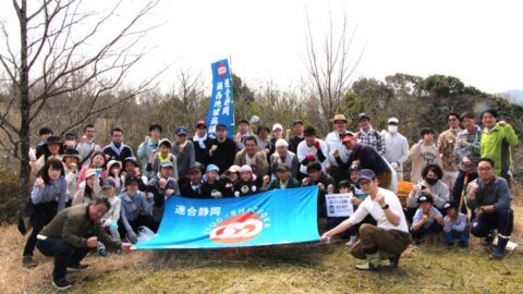 【湖西地協】「ぐりーん・ぱる」森づくり(植樹)活動