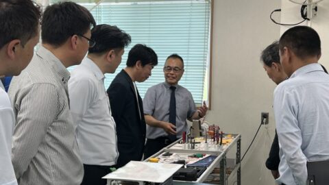 【安全衛生推進委員会】安全衛生事業所視察を実施しました。