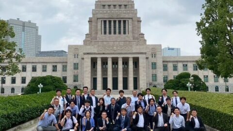 【富士・富士宮地協】構成組織代表者会議（国会見学）