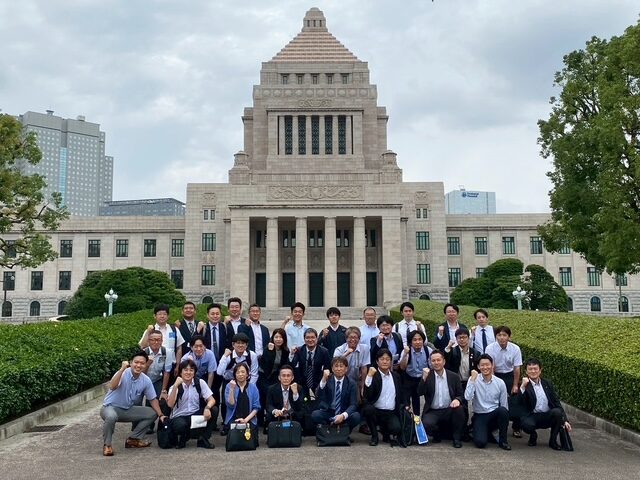 【富士・富士宮地協】構成組織代表者会議(国会見学)