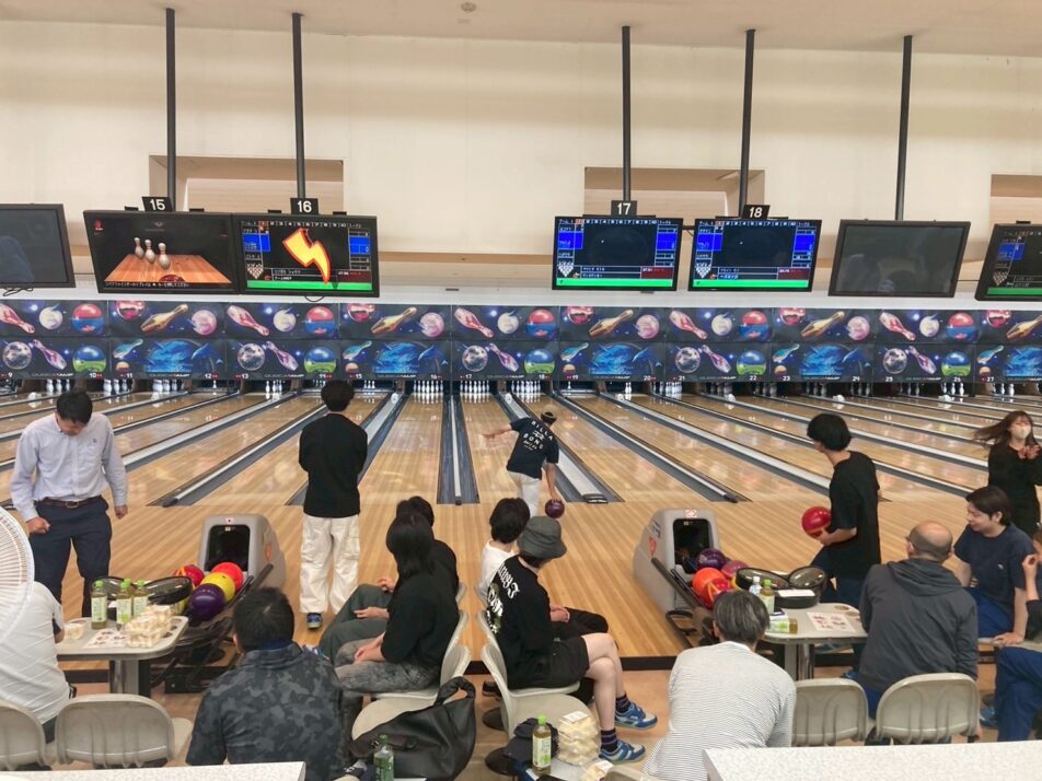 【東遠地協】親睦ボウリング大会