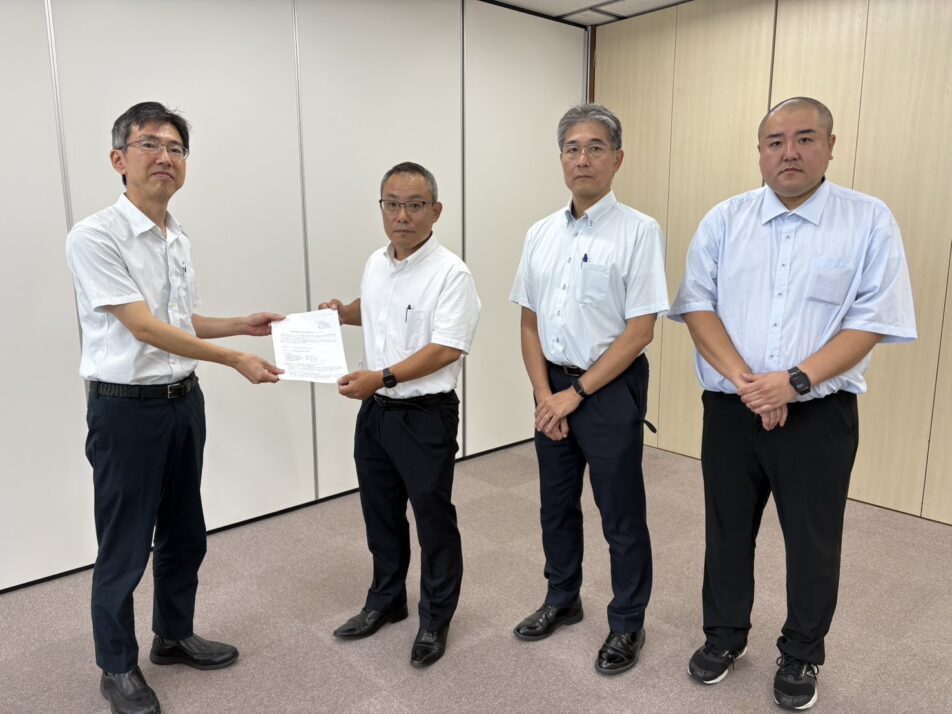 【伊豆地協】三島労働基準監督署との意見交換会