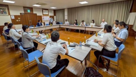 【東遠地協】推薦議員と語る会
