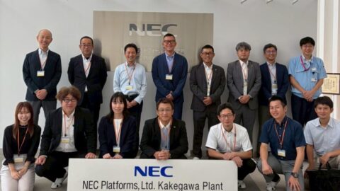 【東遠地協】安全衛生事業所視察