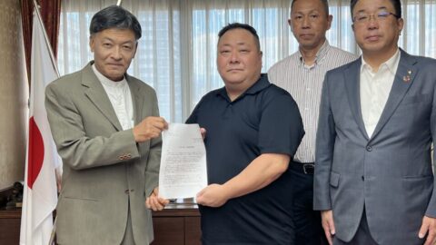 【静岡地協】静岡市長への要請行動を実施しました。