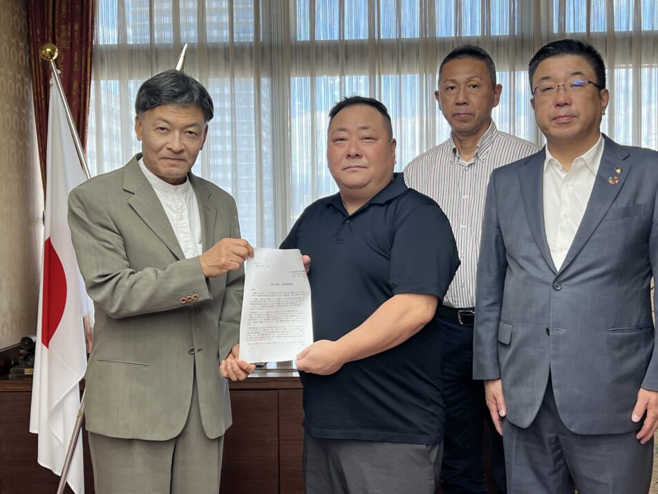 【静岡地協】静岡市長への要請行動を実施しました。