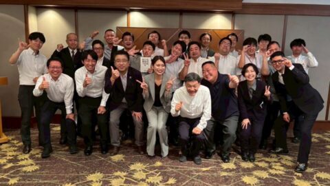 【静岡地協】静岡市長との懇談会を開催しました。