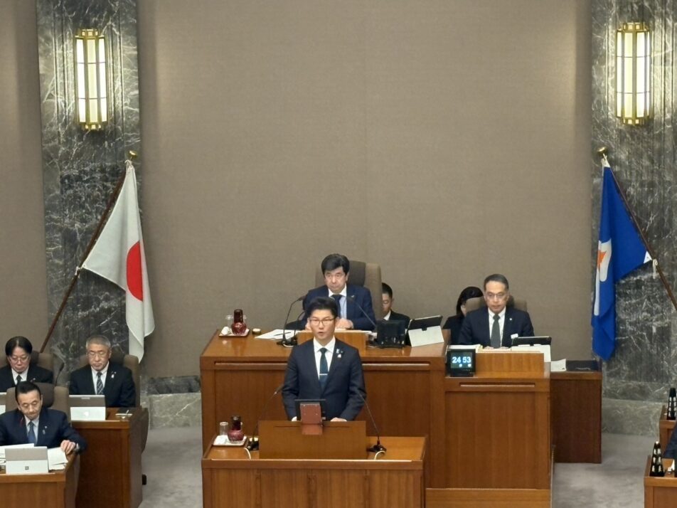 【湖西地協】政策制度活動 静岡県議会傍聴会を開催
