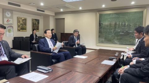 【志太榛原地協】行政要望を提出