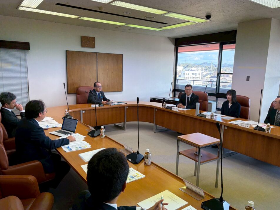 【東遠地協】菊川市と労働問題懇話会