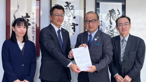 【東遠地協】菊川市へ行政要望