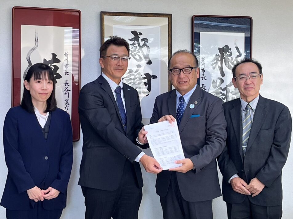 【東遠地協】菊川市へ行政要望