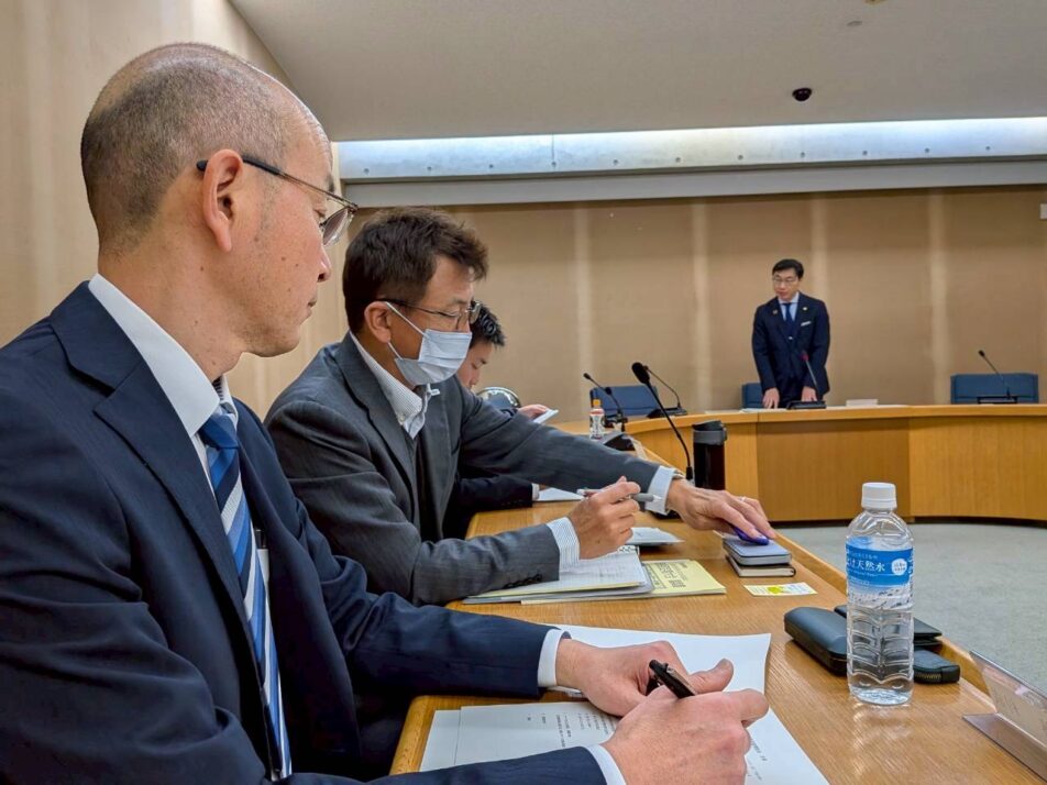 【東遠地協】掛川市と労働問題懇話会