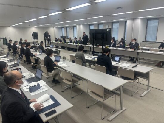 2025年度静岡県への要請に対する回答説明会が行われました