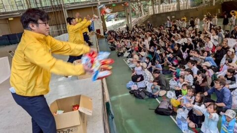 【東遠地協】第97回メーデーの集い　第2部ふれあいの集い