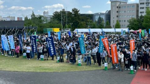 【浜松地協】第97回浜松地協メーデー