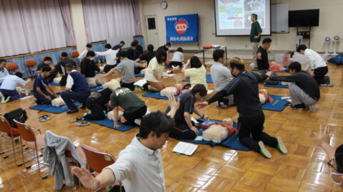 【湖西地協】２０２６年度　第２回救命蘇生講習会開催