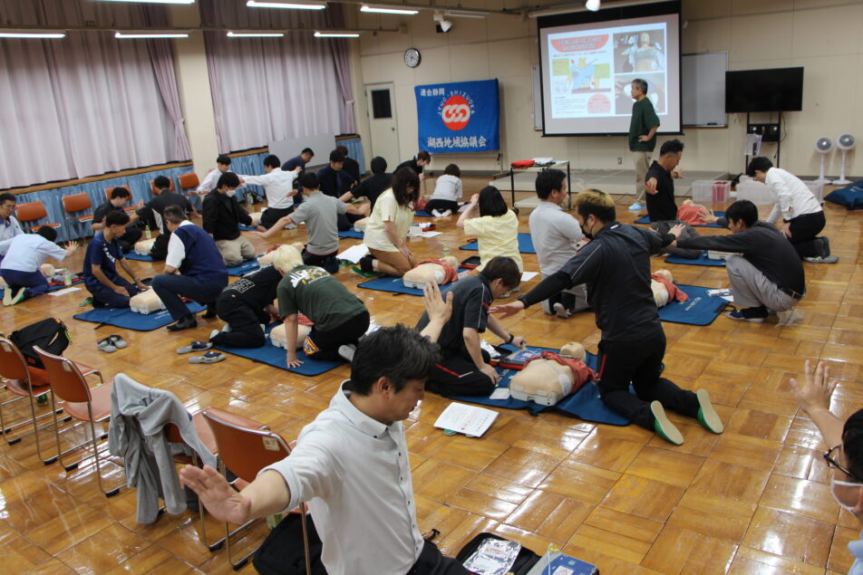 【湖西地協】2026年度 第2回救命蘇生講習会開催