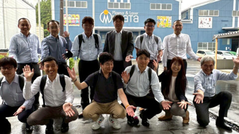 【安全衛生推進委員会】安全衛生事業所視察  村田ボーリング技研（株）さま訪問