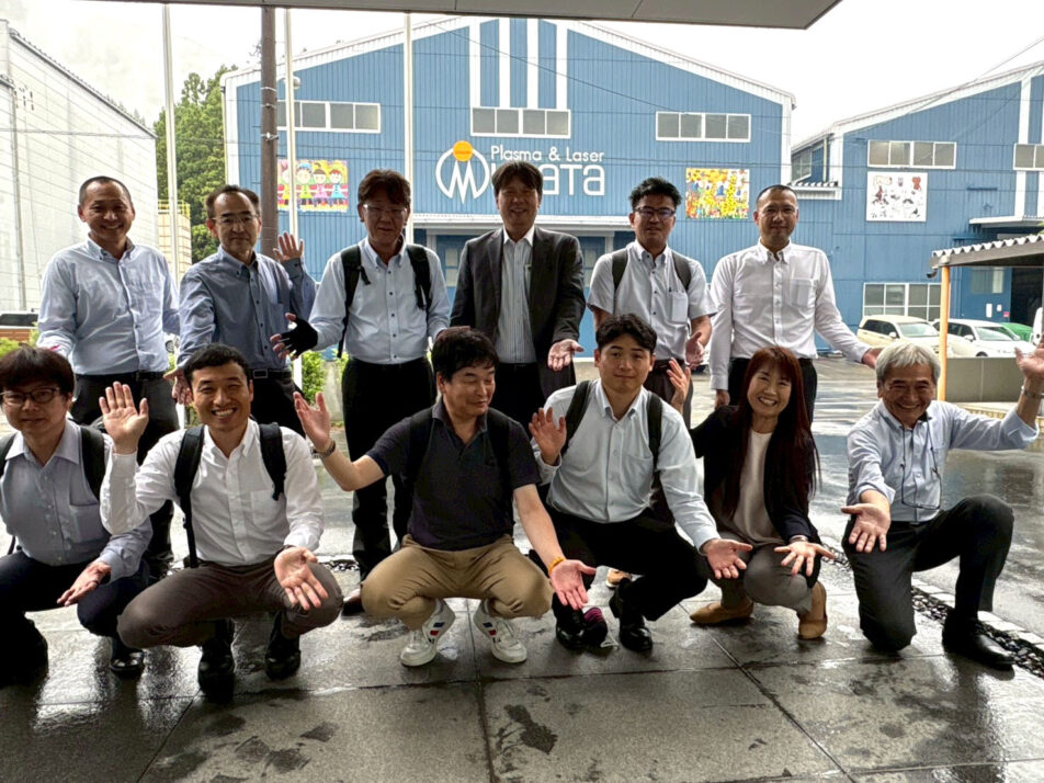 【安全衛生推進委員会】安全衛生事業所視察  村田ボーリング技研（株）さま訪問
