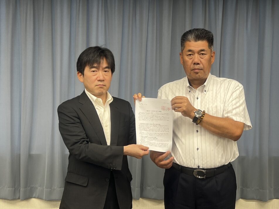労働行政への対応強化を労働局に要請