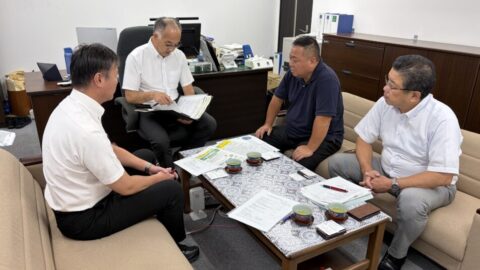 【静岡地協】静岡労基署との懇談会を実施しました！