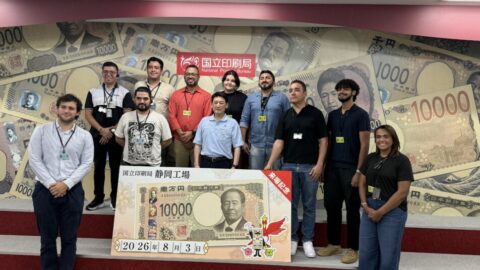 (公財)国際労働財団招へい事業中南米チーム　１日目